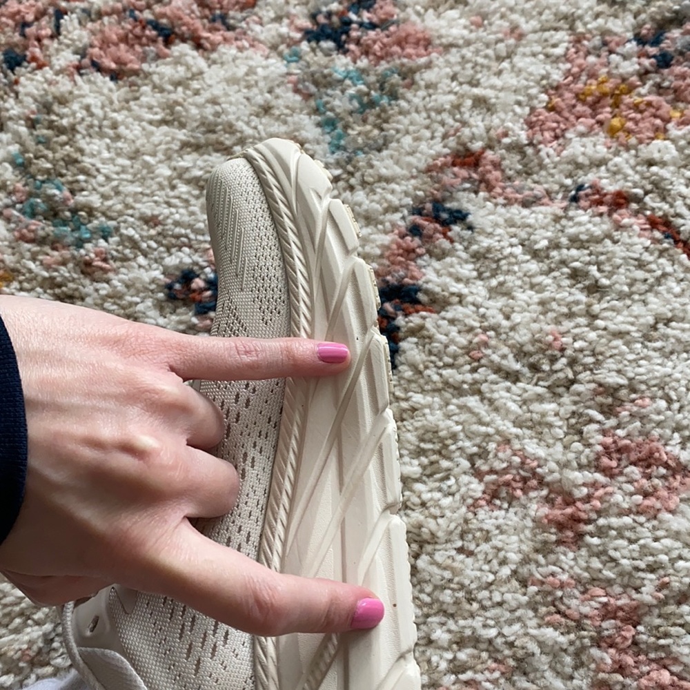 Hoka almond extra pictures
